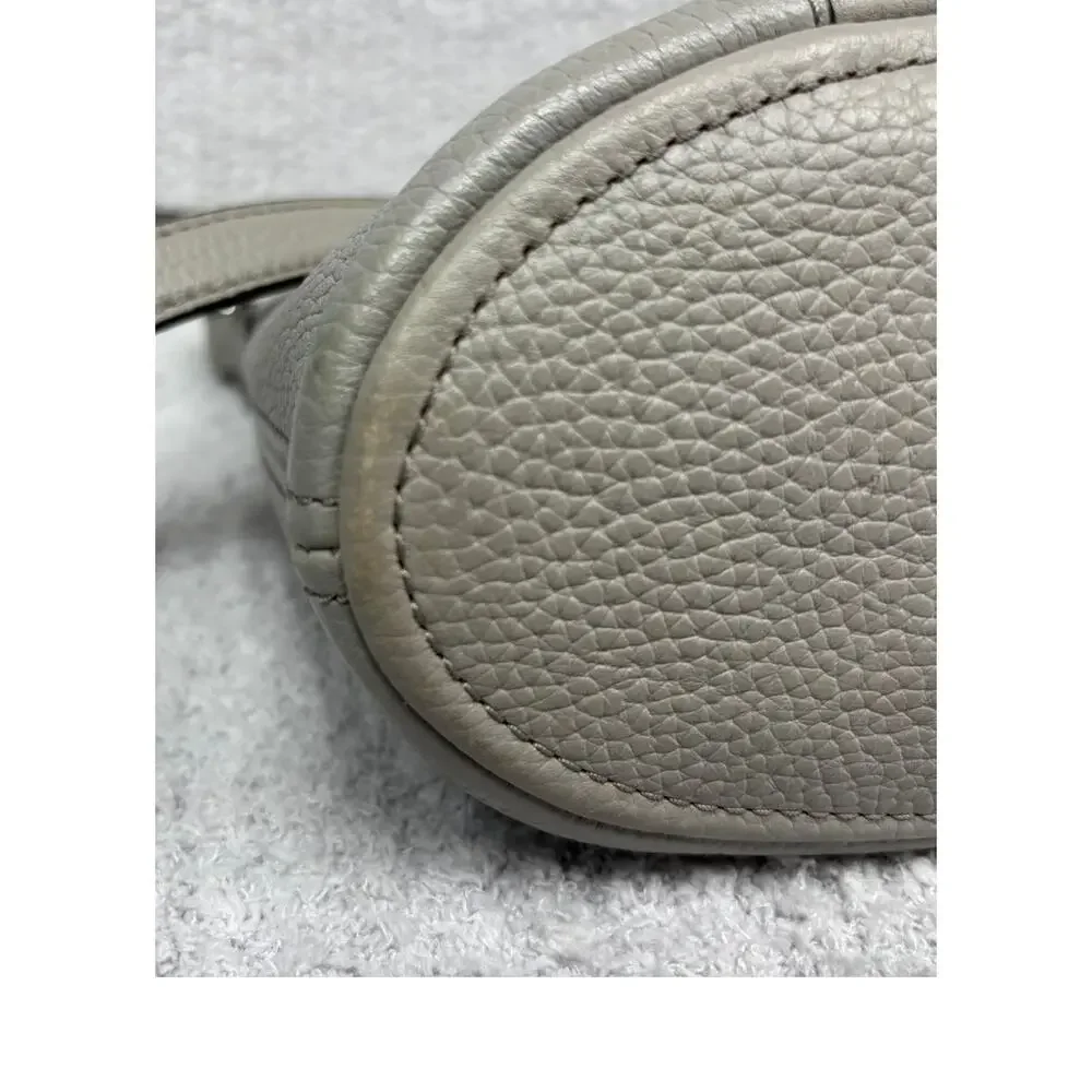 Michael Kors leather silver